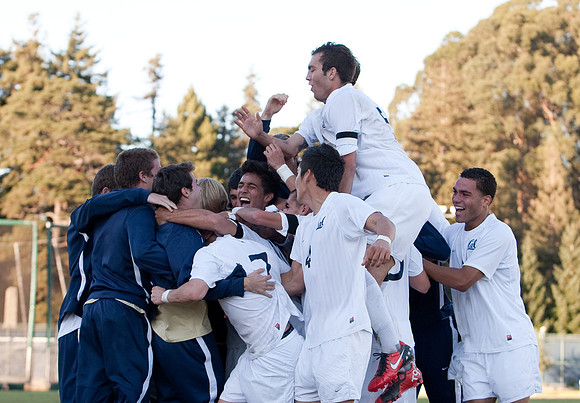 Cal Men's Soccer vs Stanford