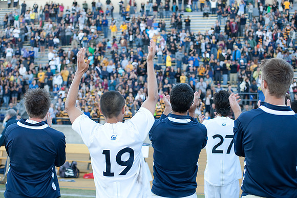 Cal Men's Soccer vs Stanford
