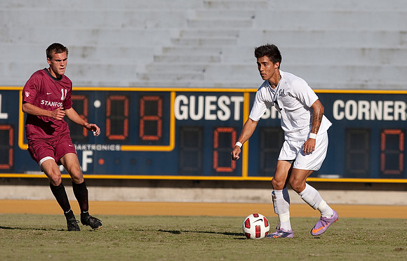 Cal Men's Soccer vs Stanford