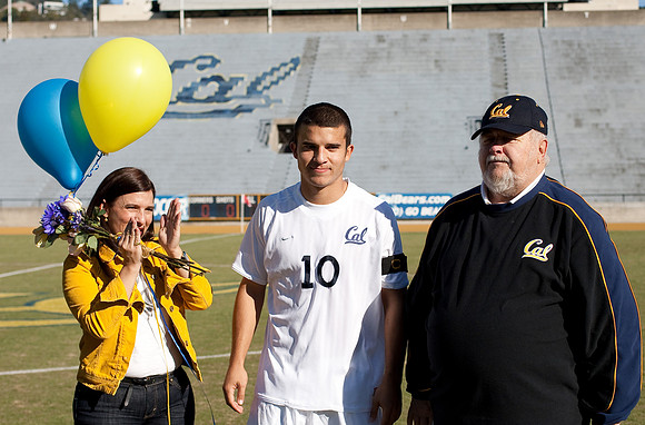 Cal Men's Soccer vs Stanford