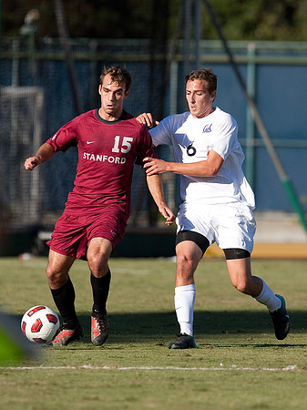 Cal Men's Soccer vs Stanford