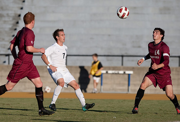 Cal Men's Soccer vs Stanford