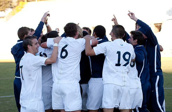 Cal Men's Soccer vs Stanford