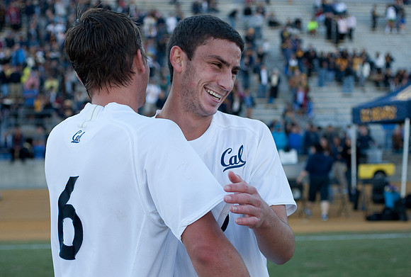 Cal Men's Soccer vs Stanford