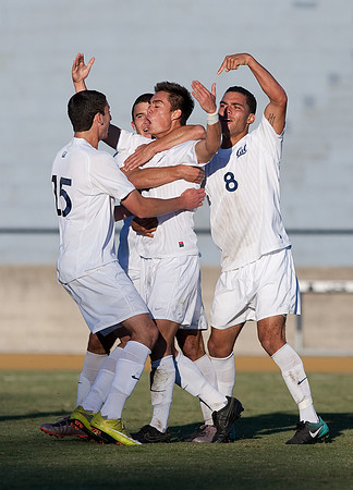 Cal Men's Soccer vs Stanford