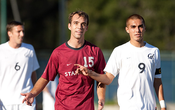 Cal Men's Soccer vs Stanford