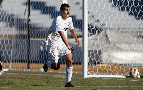 Cal Men's Soccer vs Stanford