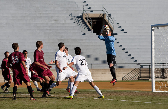 Cal Men's Soccer vs Stanford