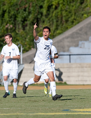 Cal Men's Soccer vs Stanford