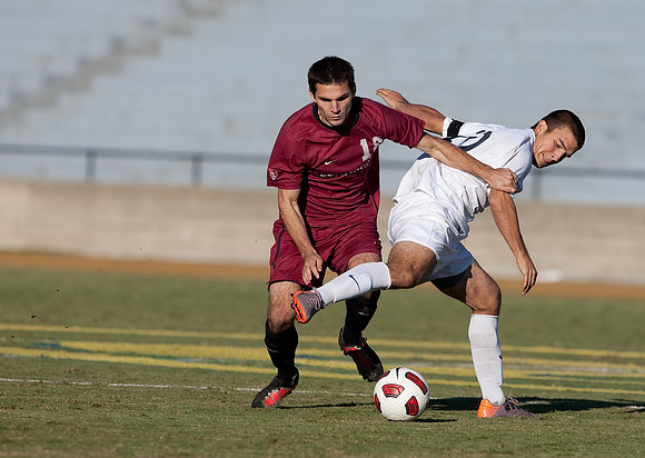 Cal Men's Soccer vs Stanford