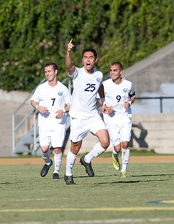 Cal Men's Soccer vs Stanford