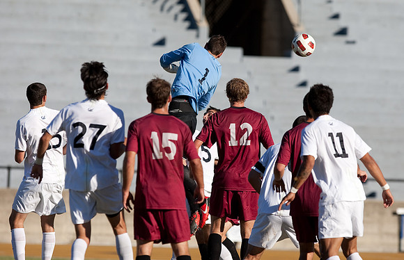 Cal Men's Soccer vs Stanford