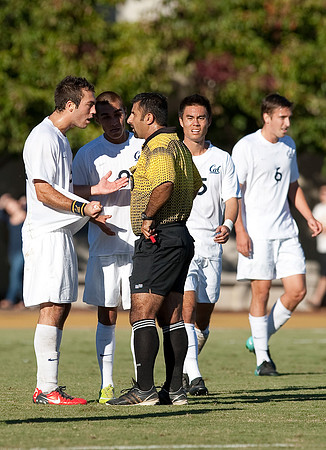 Cal Men's Soccer vs Stanford