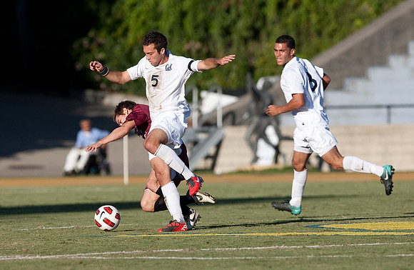 Cal Men's Soccer vs Stanford