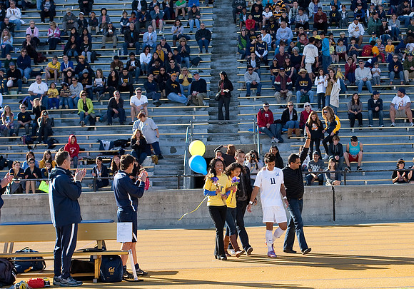 Cal Men's Soccer vs Stanford