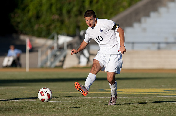 Cal Men's Soccer vs Stanford