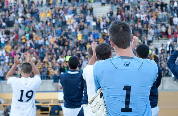 Cal Men's Soccer vs Stanford