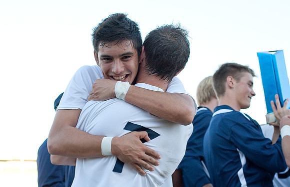 Cal Men's Soccer vs Stanford