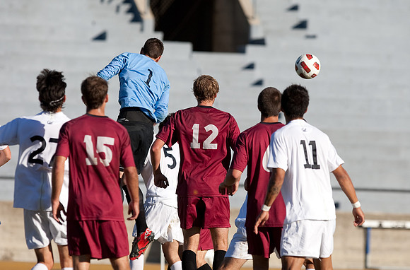 Cal Men's Soccer vs Stanford