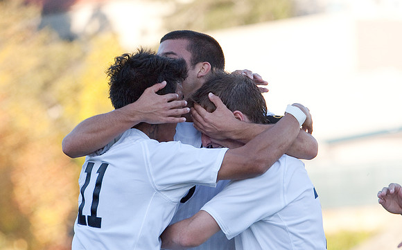 Cal Men's Soccer vs Stanford
