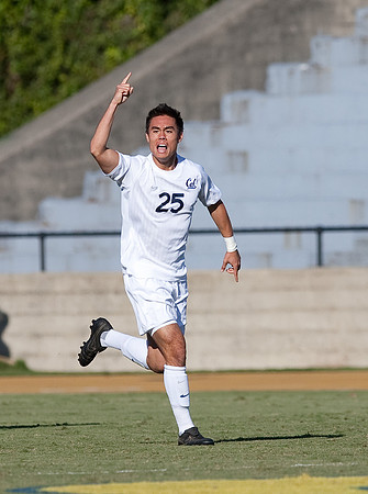 Cal Men's Soccer vs Stanford