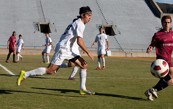 Cal Men's Soccer vs Stanford