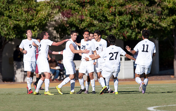 Cal Men's Soccer vs Stanford