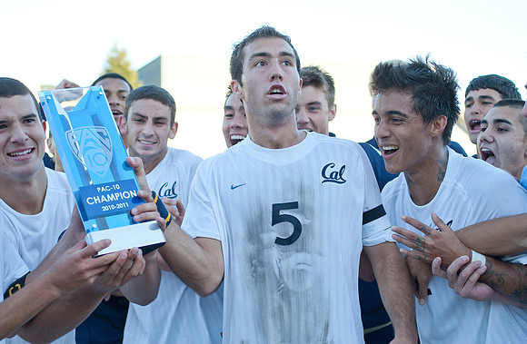 Cal Men's Soccer vs Stanford