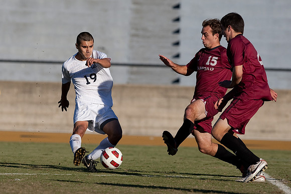Cal Men's Soccer vs Stanford