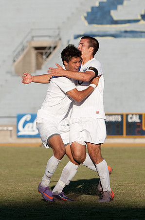 Cal Men's Soccer vs Stanford