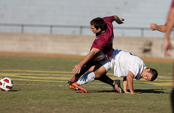 Cal Men's Soccer vs Stanford