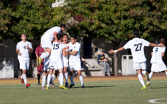 Cal Men's Soccer vs Stanford
