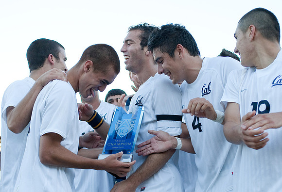 Cal Men's Soccer vs Stanford