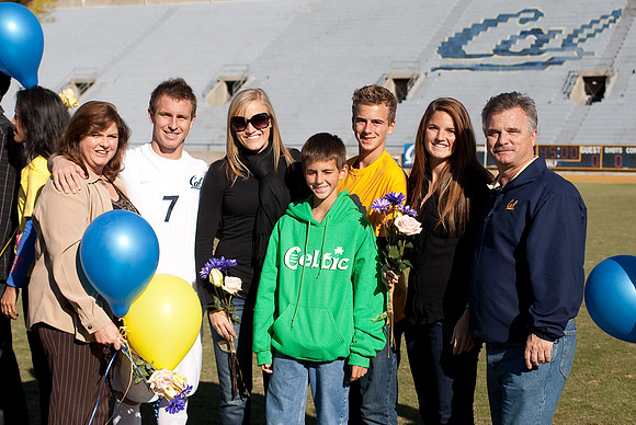 Cal Men's Soccer vs Stanford