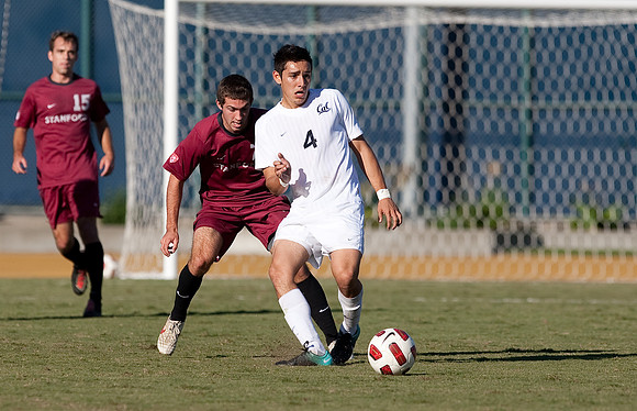 Cal Men's Soccer vs Stanford