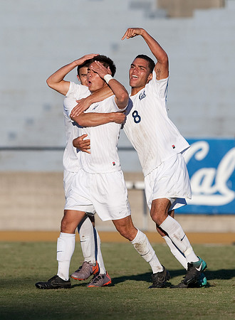 Cal Men's Soccer vs Stanford