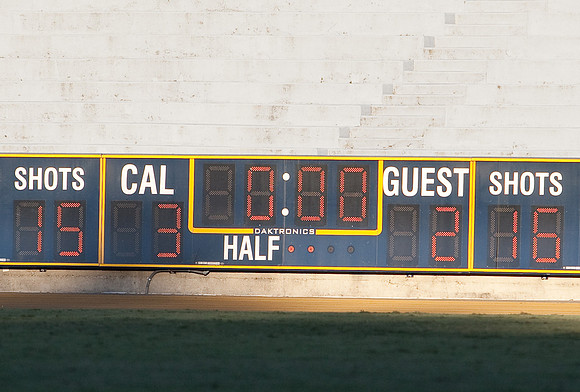 Cal Men's Soccer vs Stanford