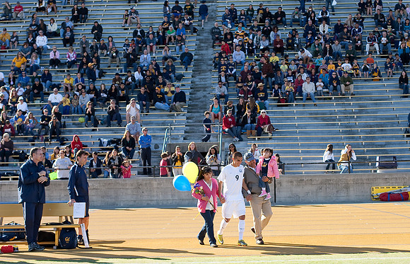 Cal Men's Soccer vs Stanford