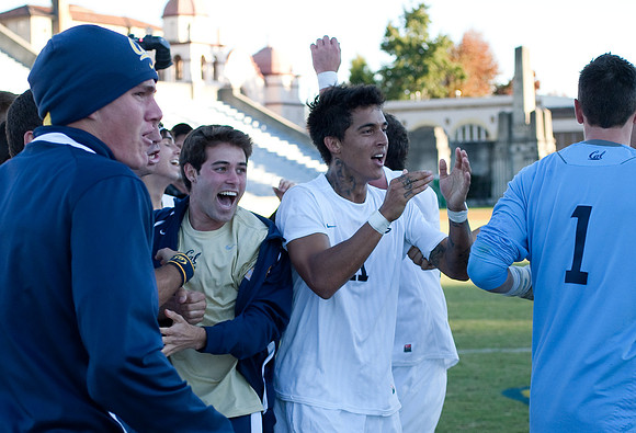 Cal Men's Soccer vs Stanford
