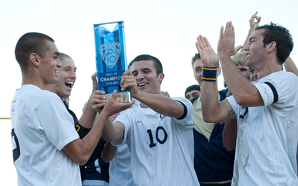 Cal Men's Soccer vs Stanford