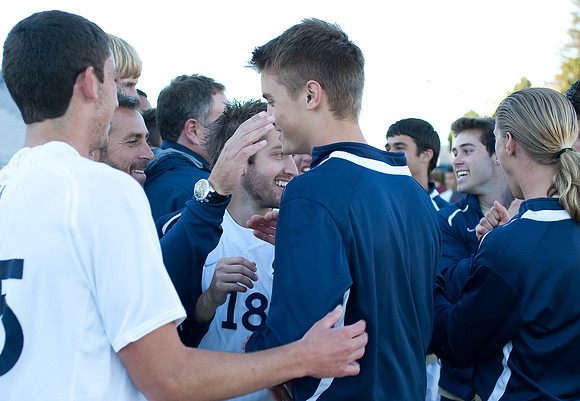 Cal Men's Soccer vs Stanford