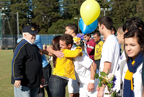 Cal Men's Soccer vs Stanford