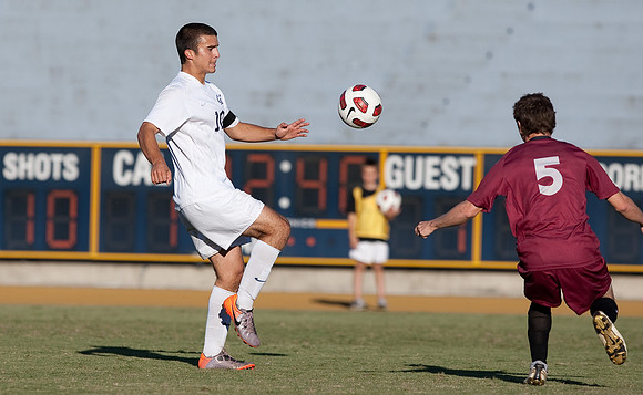 Cal Men's Soccer vs Stanford