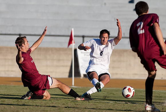 Cal Men's Soccer vs Stanford