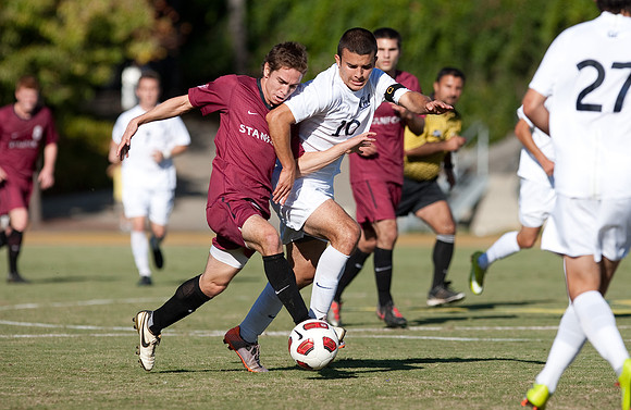 Cal Men's Soccer vs Stanford