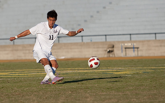 Cal Men's Soccer vs Stanford