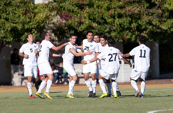 Cal Men's Soccer vs Stanford