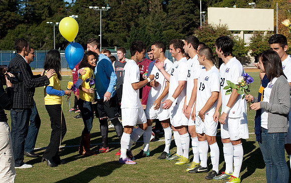 Cal Men's Soccer vs Stanford