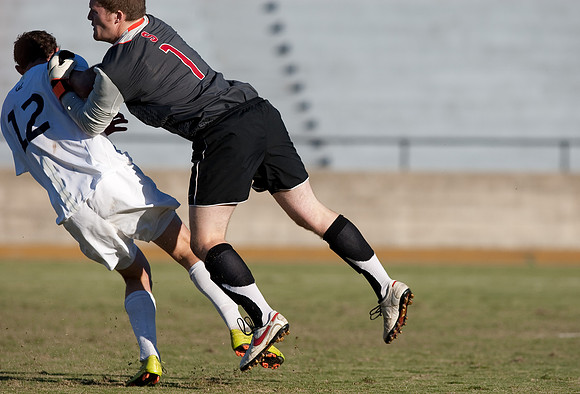 Cal Men's Soccer vs Stanford