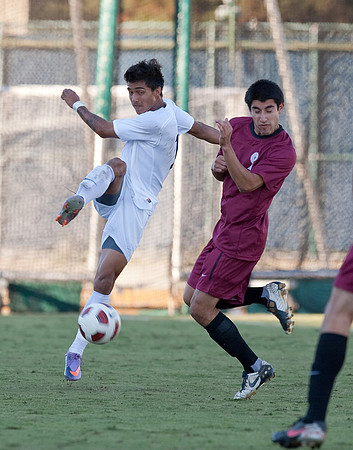 Cal Men's Soccer vs Stanford